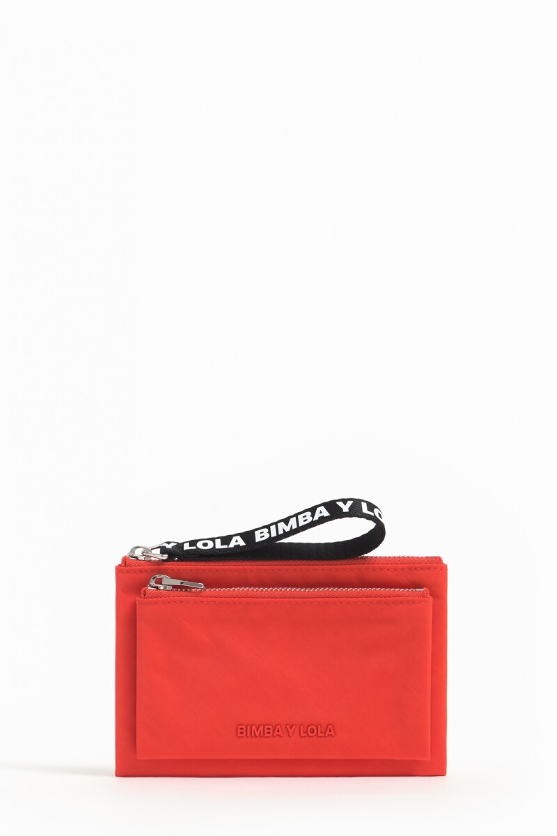 CARTERA Rojo