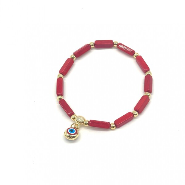 Pulsera dije ojito Modelo 1