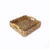 BANDEJA CUAD YUTE 32X32X16CM GDE Unica