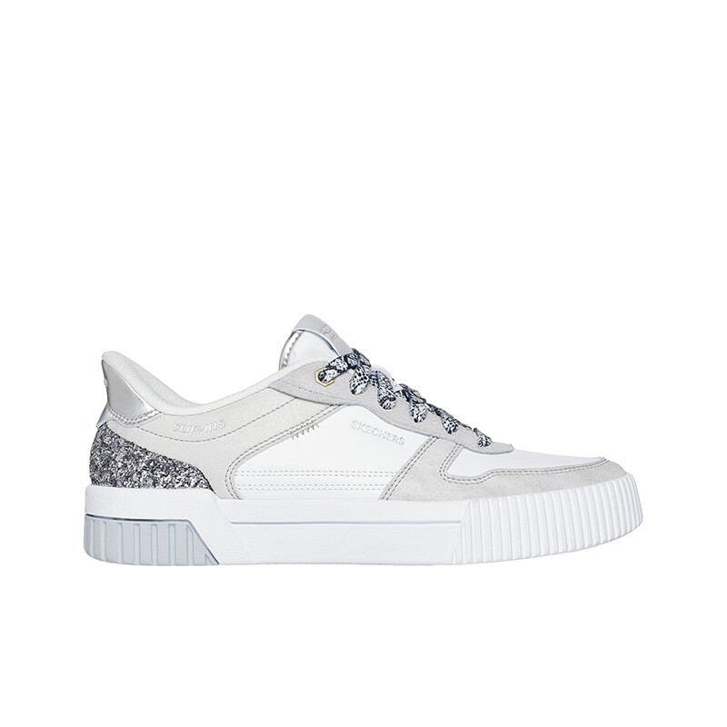 Championes Slip-Ins - Jade Radiant Roar White/silver