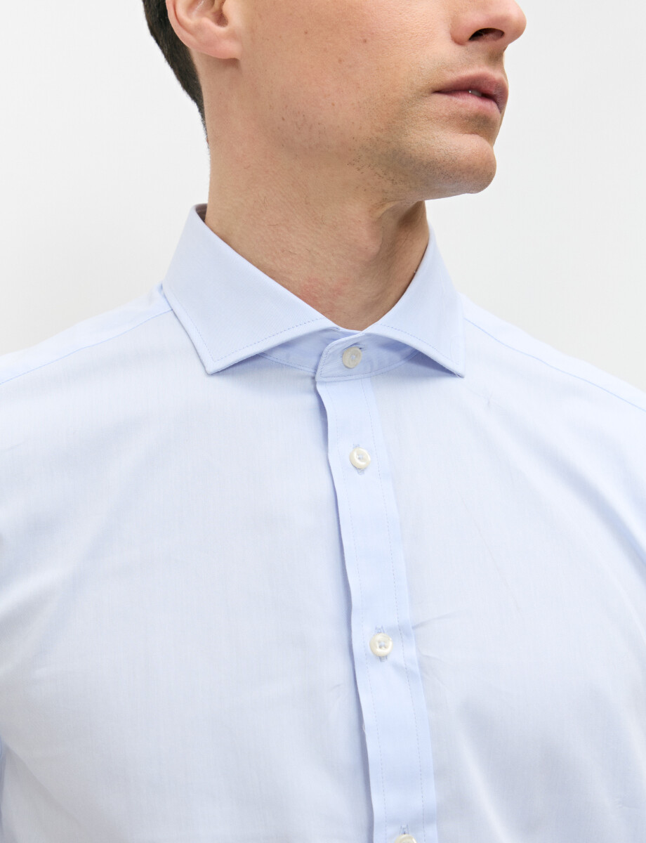 012692 CAMISA HARRINGTON SELECT Celeste