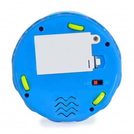 Tambor Carrusel Musical Luces Sonidos Juguete Bebé Huanger Azul