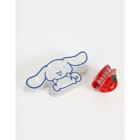 Set De Broches ''cinnamoroll'' Combinacion Multicolor
