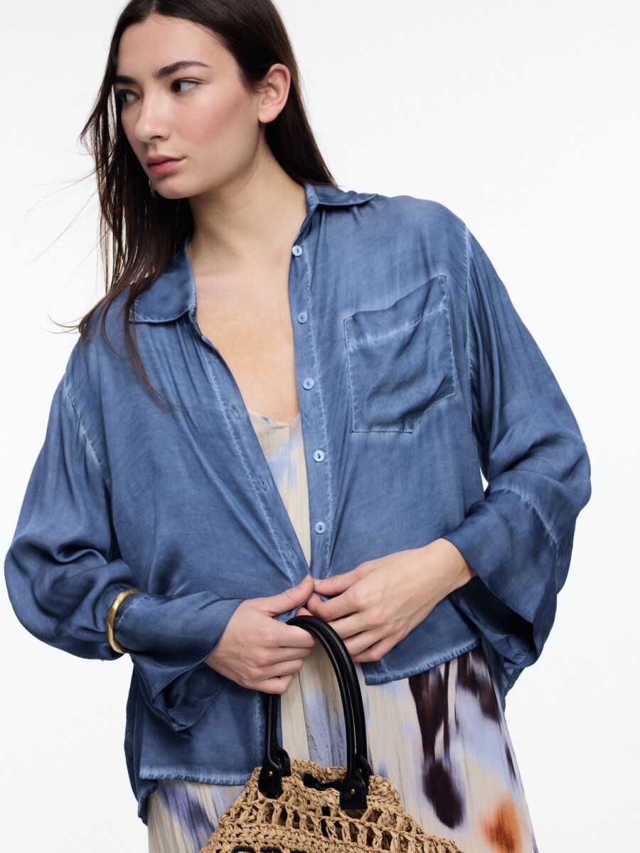 CAMISA BOLSILLO ML 