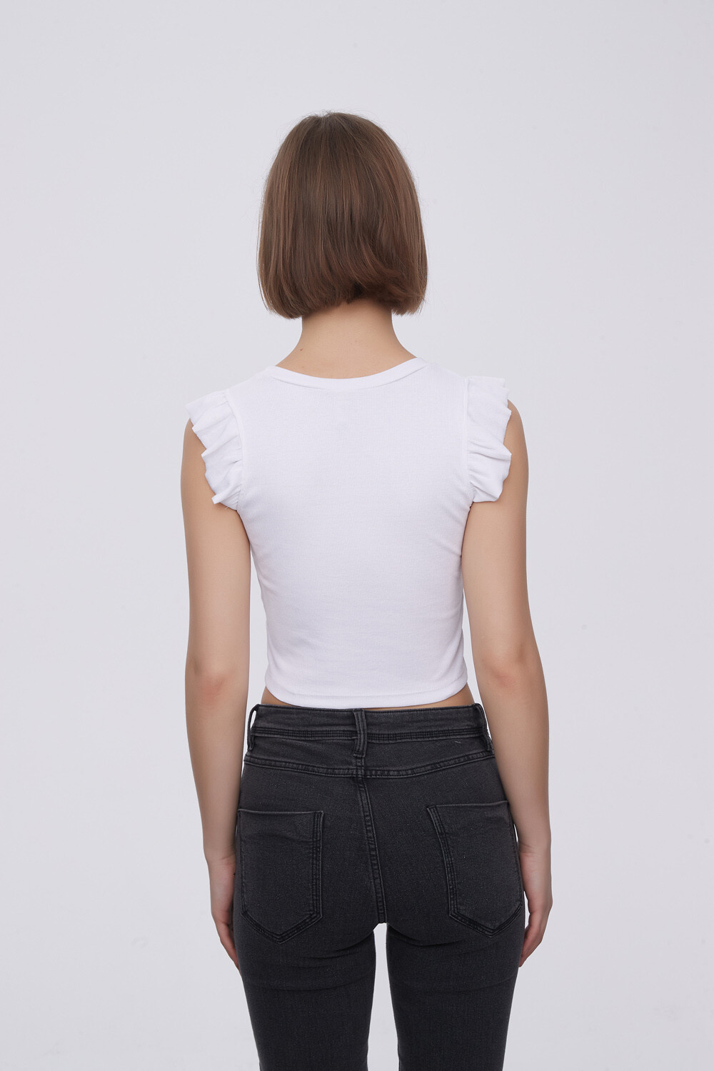 Remera Cetine Blanco