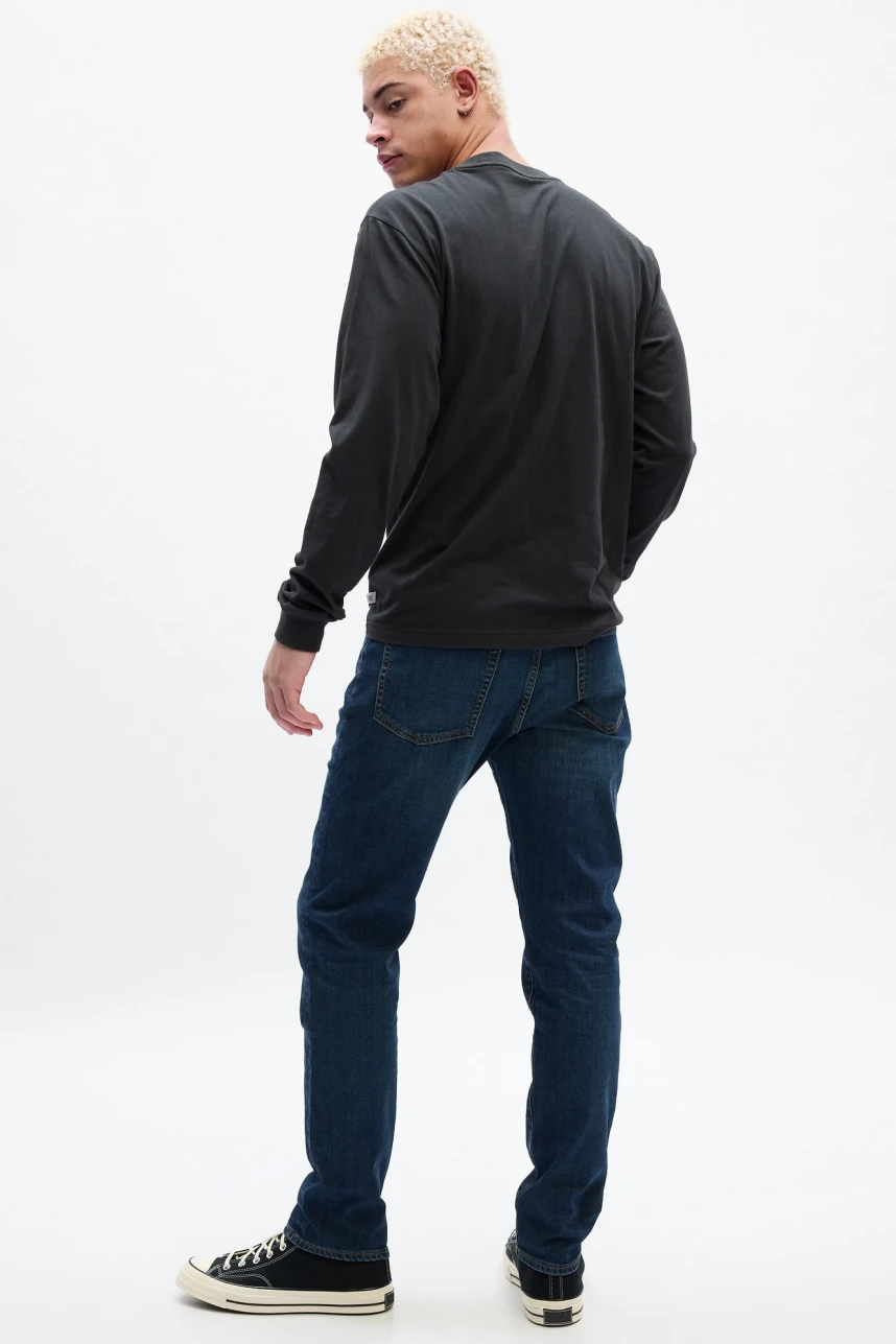 Jean Slim Hombre Dark Wash