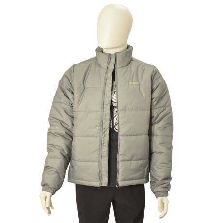 Campera de Abrigo Acolchada Parka p/ Hombre Reebok Global Gris