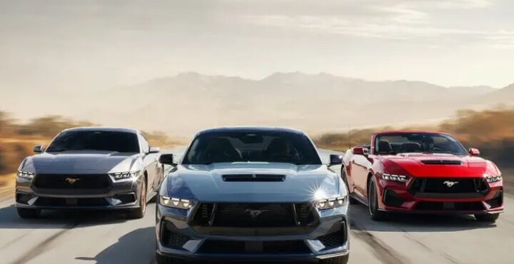 ¡Lanzamiento Ford Mustang 2024!