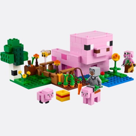 Lego Minecraft La Casa Del Cerdito 238 Piezas Lego Minecraft La Casa Del Cerdito 238 Piezas