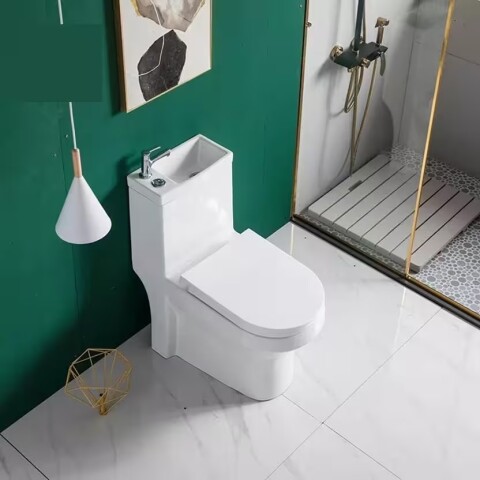 Inodoro Con Mochila Y Lavatorio Integrado Inodoro Con Mochila Y Lavatorio Integrado