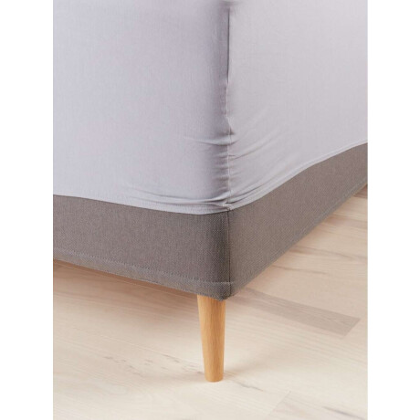 Sabana Bajera Jersey Else 160X200X30 Gris