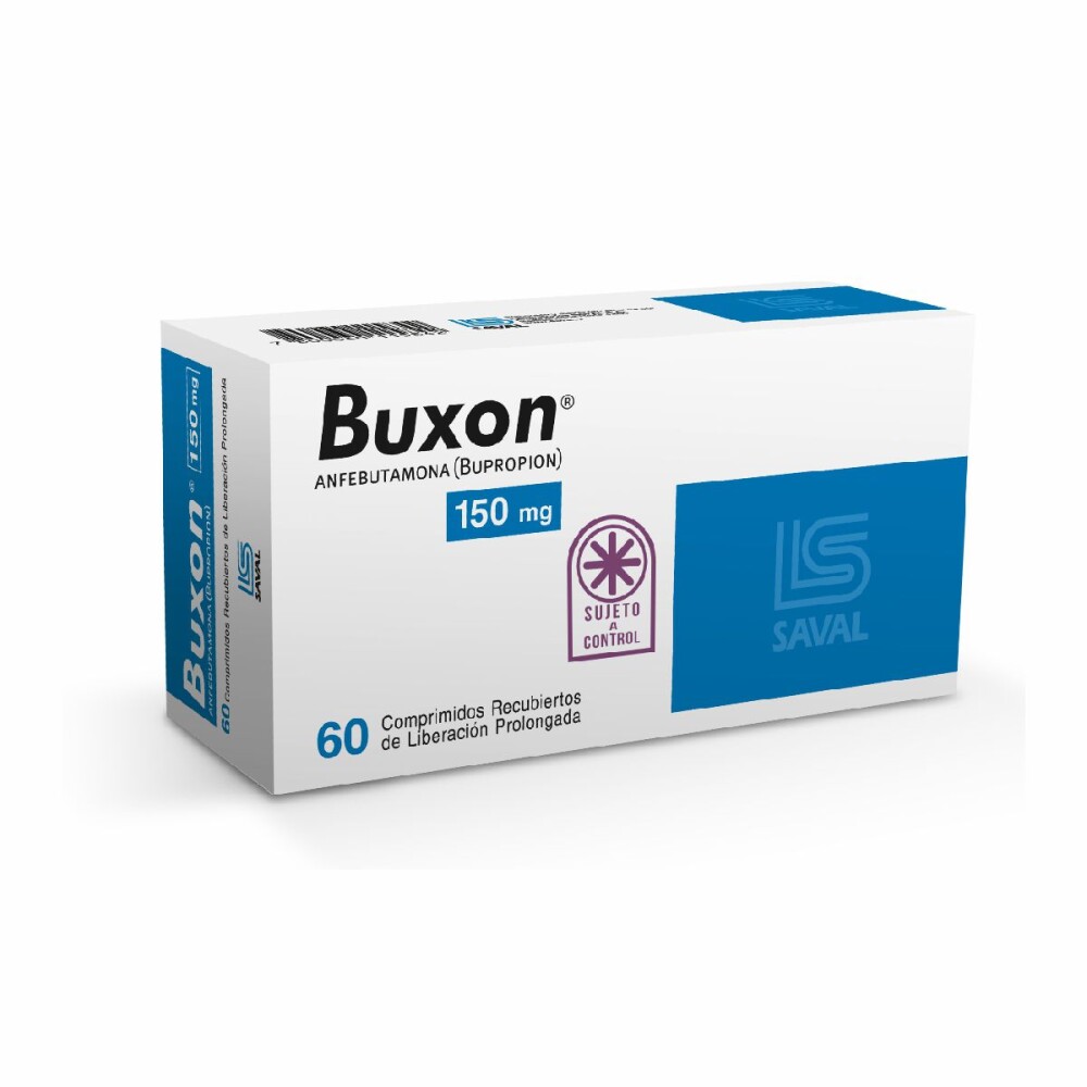 BUXON 150 MG X 60 COMP. REC. única