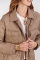 CHAQUETON MATELASSE BEIGE