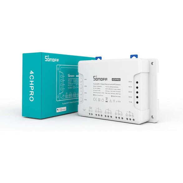 Interruptor inteligente WIFI 4CHPROR3 SONOFF SO0120
