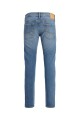 Jeans Slim Fit "glenn" Denim Rigido Blue Denim