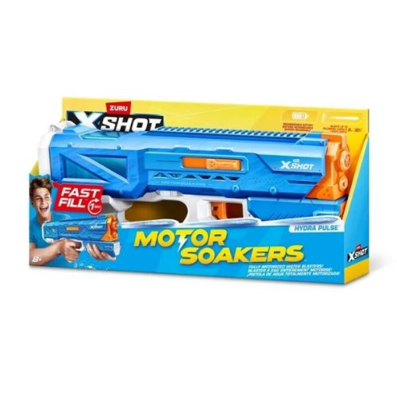 X-Shot Agua Motor Warfare Soaker Blu X-shot Agua Motor Warfare Soaker Blu