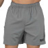 SHORT MEN POLY/SPX EVERLAST 6" ASTER CH M6 CHARCOAL