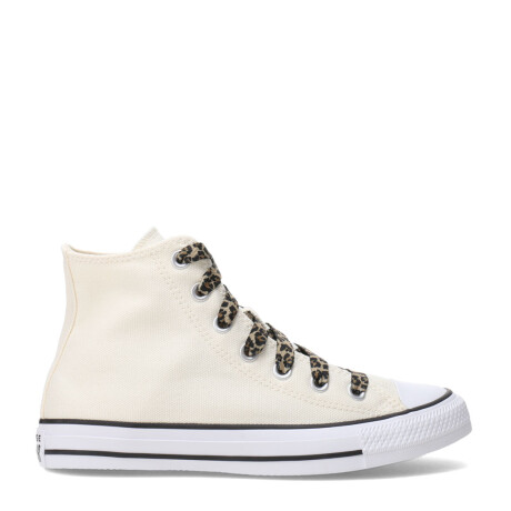 Championes Unisex Converse Ctas Hi Chuck Taylor All Star Beige - Natural
