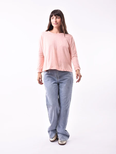 REMERA SANTOU DURAZNO