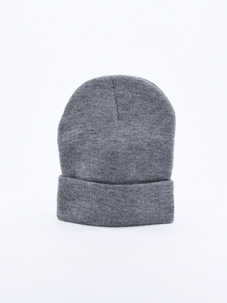 GORRO BASIC GRIS