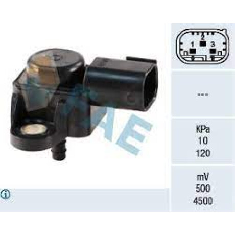 MAP SENSOR PRESION ABSOLUTA MERCEDES BENZ SPRINTER 313 15025 FAE MAP SENSOR PRESION ABSOLUTA MERCEDES BENZ SPRINTER 313 15025 FAE