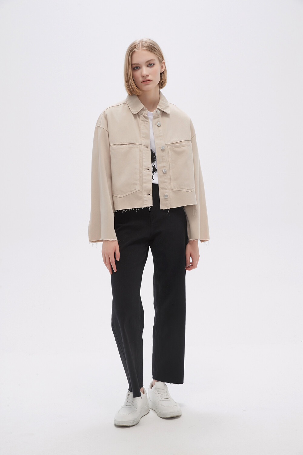 Campera Barajan Caqui