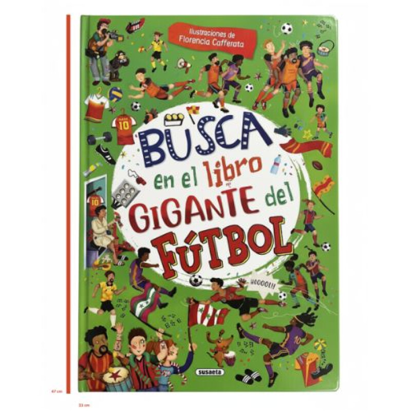 Libro Busca Y Encuentra En El Libro Gigante Del Futbol Libro Busca Y Encuentra En El Libro Gigante Del Futbol