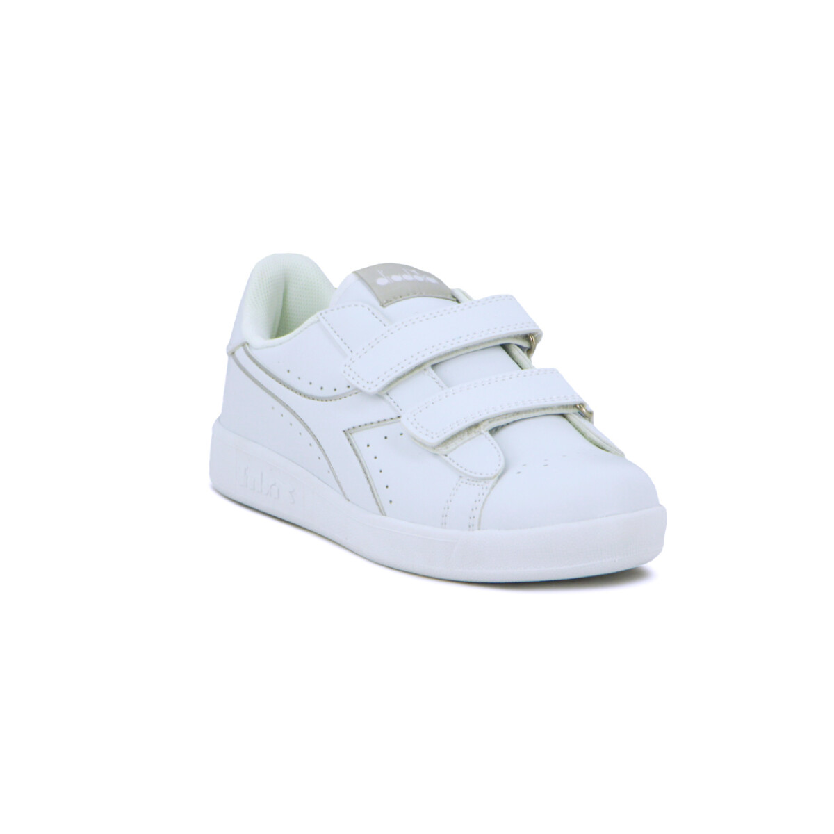 Diadora Champion Niño KNOCK ON Velcro K Blanco/Blanco - Blanco-Blanco 