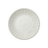 PLATO PLAYO CERAMICA BLANCO COMB P/POSTRE 20.5CM Unica