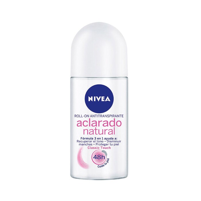 NIVEA DEO ROLL-ON ACLARADO FR. X 50 ML. única