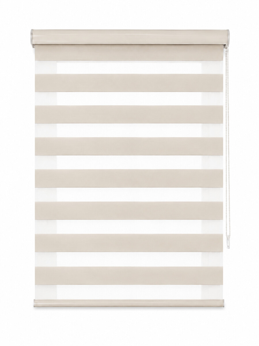 CORTINA ROLLER CEBRA - BEIGE 