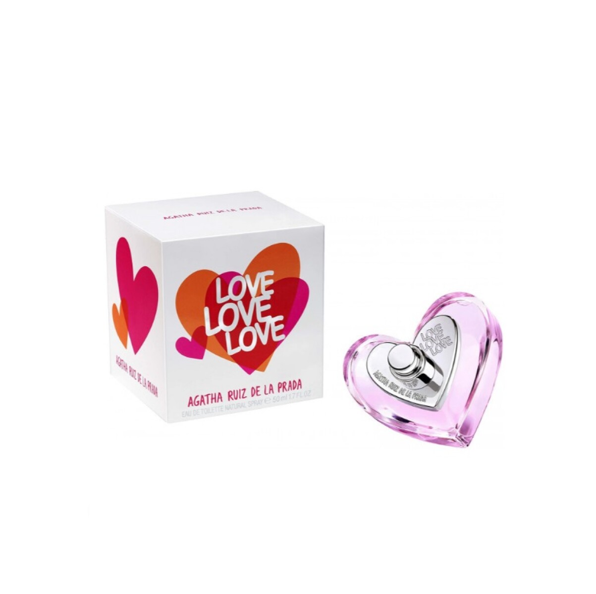 Perfume Mujer Agatha Ruiz de la Prada Love Love 50 Ml - 001 