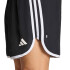 Short de Hombre Adidas Run Ess M20 M Negro - Blanco