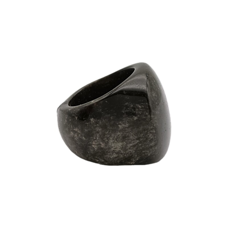 Anillo Circulo-Piedra Onix-AN0507 conpiedra