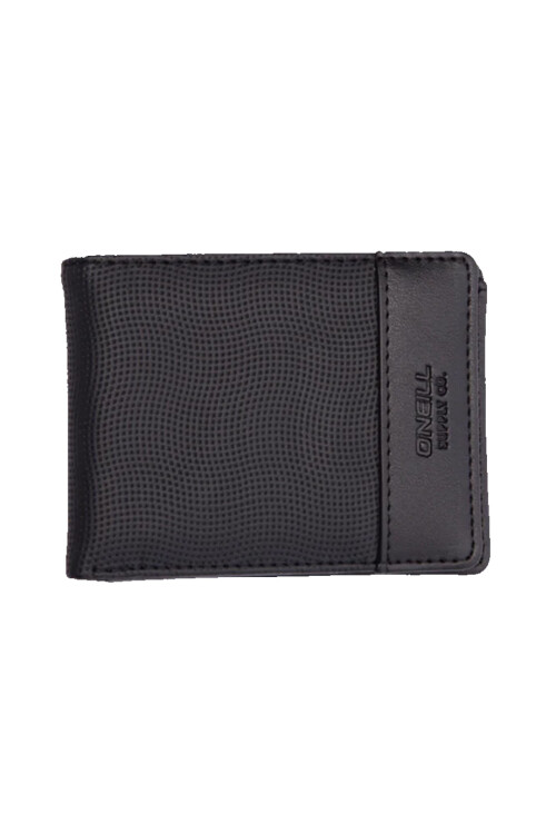 Billetera O'Neill Oasis Negra