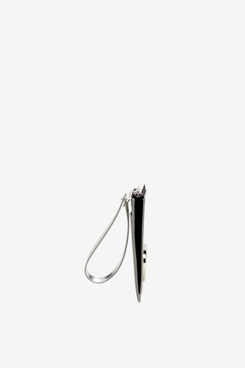 MONEDERO 1DR POUCH Plata