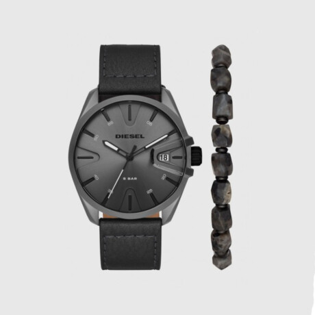 Reloj Diesel Fashion Cuero Negro 0