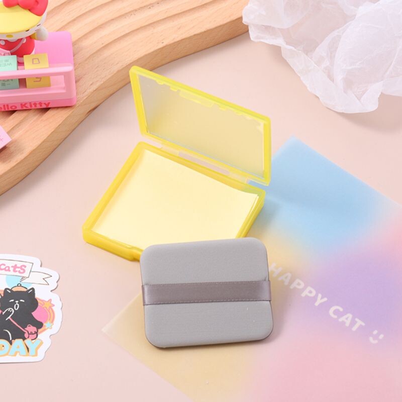 Papel Facial Absorbente 3 En 1 - 100 Hojas - Amarillo Papel Facial Absorbente 3 En 1 - 100 Hojas - Amarillo