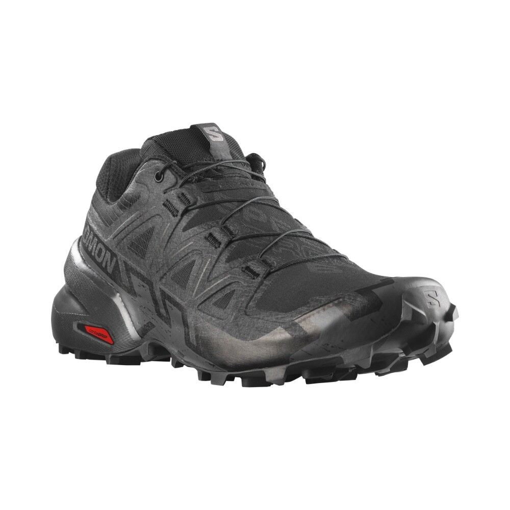 Zapatillas Trail Running Speedcross 6 Hombre Black