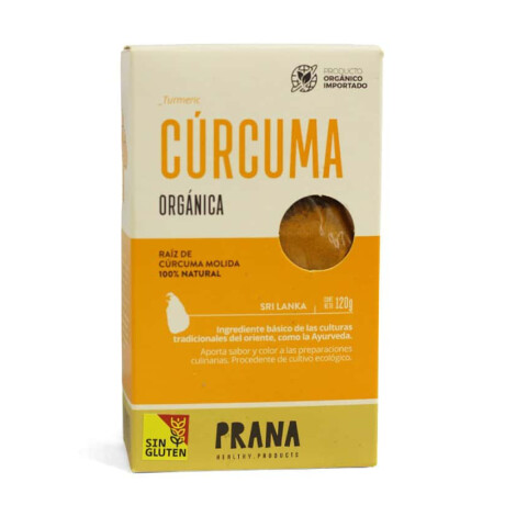Cúrcuma Orgánica Prana 120g Cúrcuma Orgánica Prana 120g