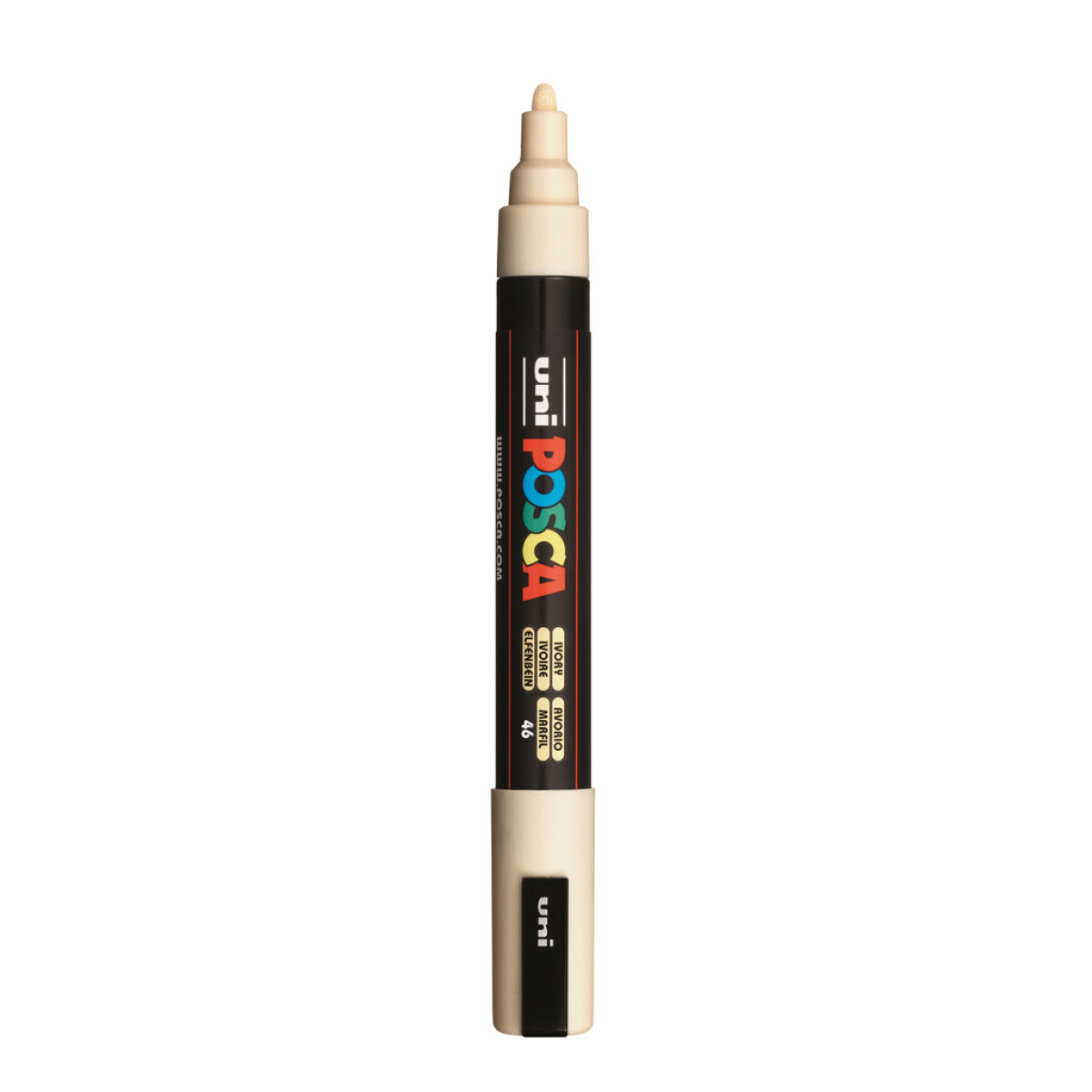 Marcadores Uni Posca 2.5 mm - Marfil 