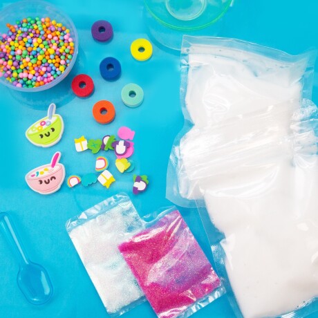 Slimy Gloop Cereal Bowl Box Mix Set con AROMA 001