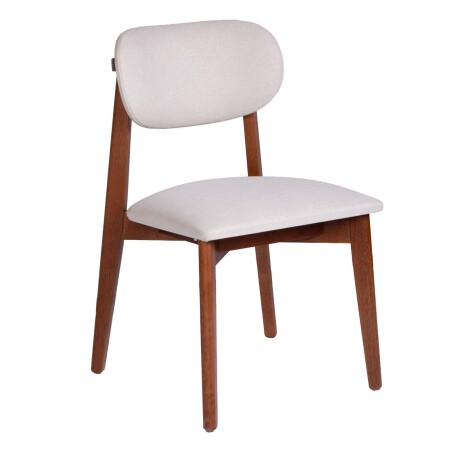 SILLA DE COMEDOR EUCALIPTO MARRON ARCO