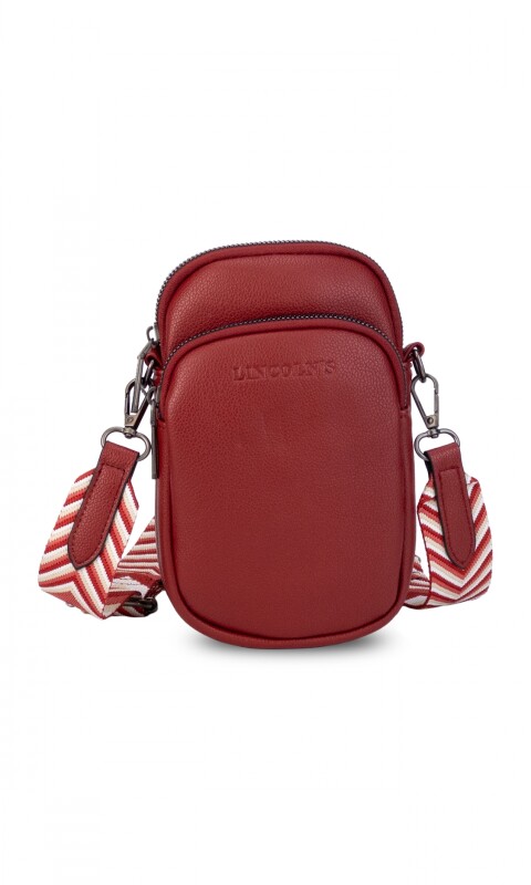 PHONE BAG VALERIANA GRANATE