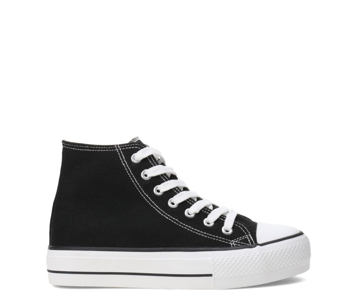 Championes de Mujer Miss Carol TTRACK Negro