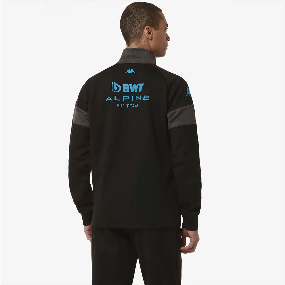 Casaca Adofre Alpine F1 Hombre Black / Grey Graphite / Blue Dresden