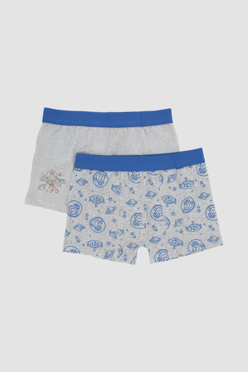 Pack x2 boxer marvel/disney - Toy story woodie 