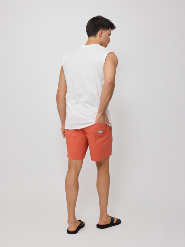 SHORT ALINE RUSTY Coral