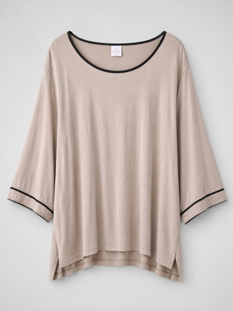 Blusa Lula Beige