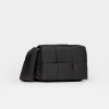Bandolera Lounge en nylon Negro